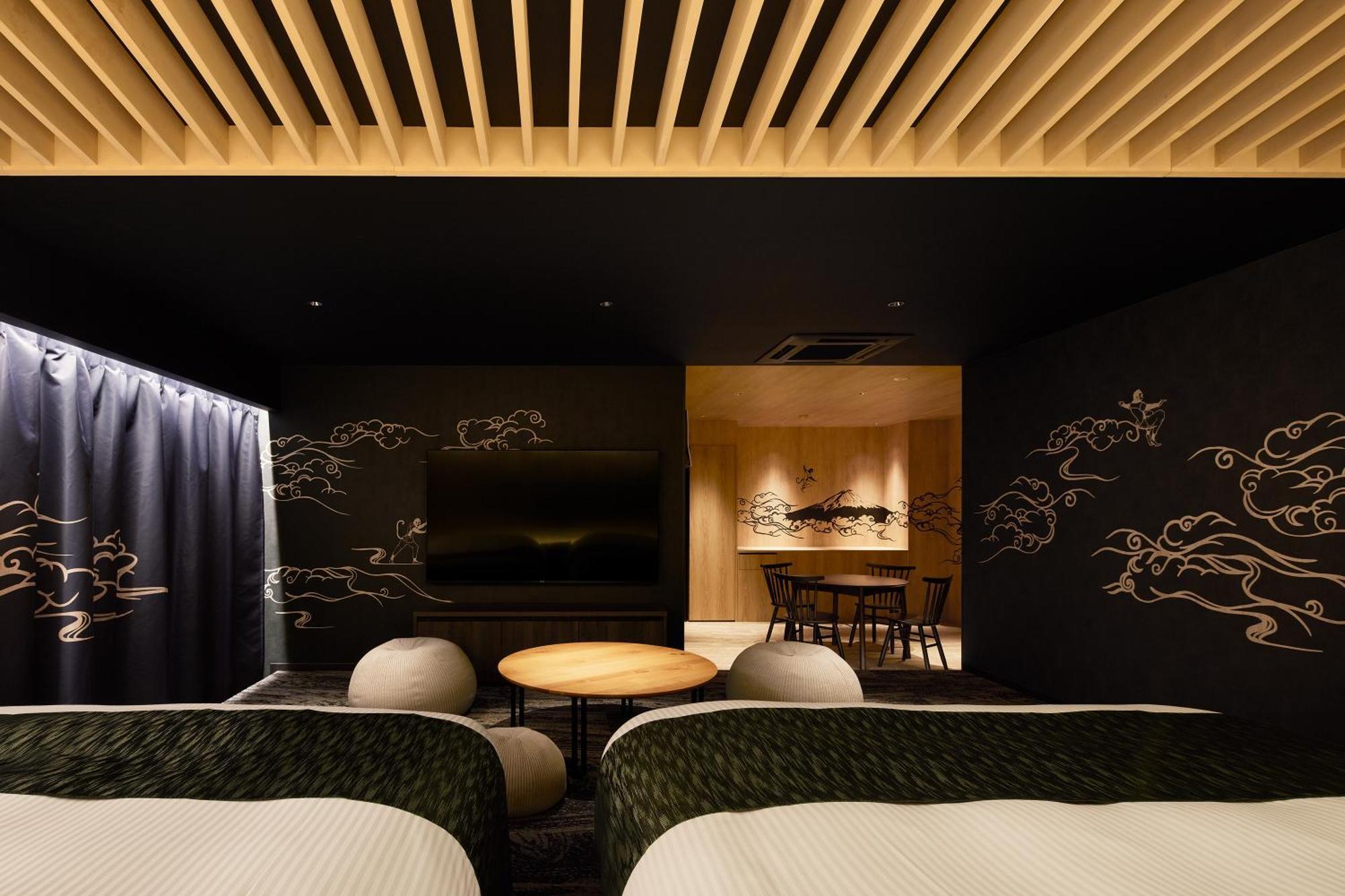 Yatomi Hotel Nuqu Natural Hot Spring Eksteriør billede