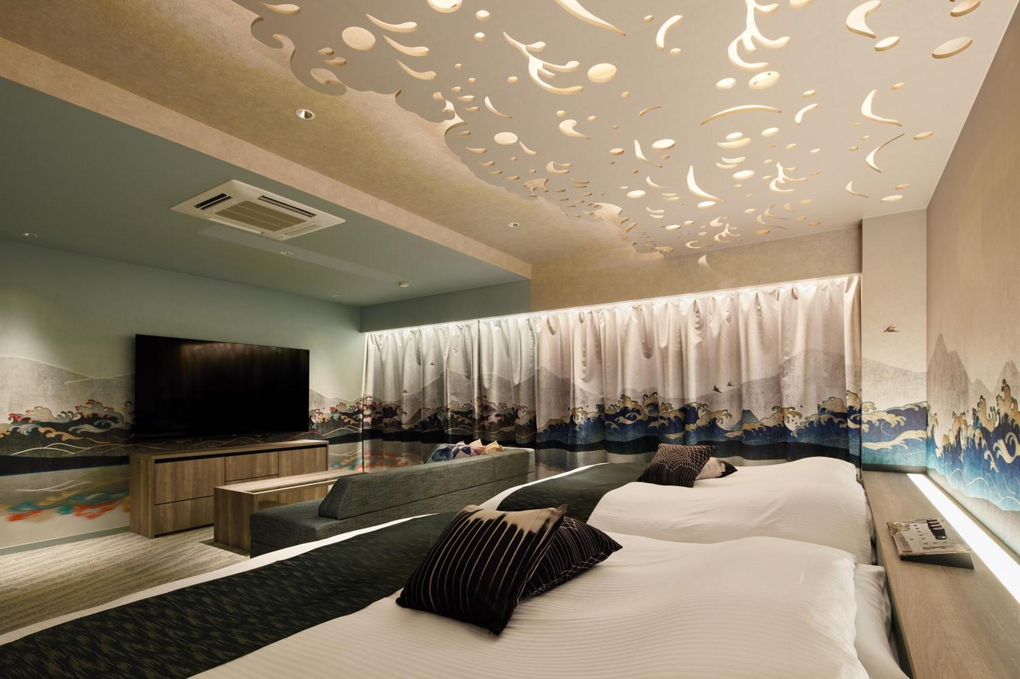 Yatomi Hotel Nuqu Natural Hot Spring Eksteriør billede